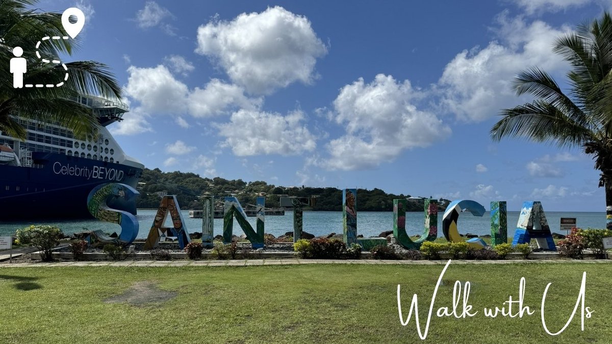 ⏰📷 NEW VIDEO NOW LIVE 📷⏰ youtu.be/rZvmtcGtrCY #MarellaCruises #WalkWithUs #Castries #StLucia @TUIUK | @Travel_StLucia