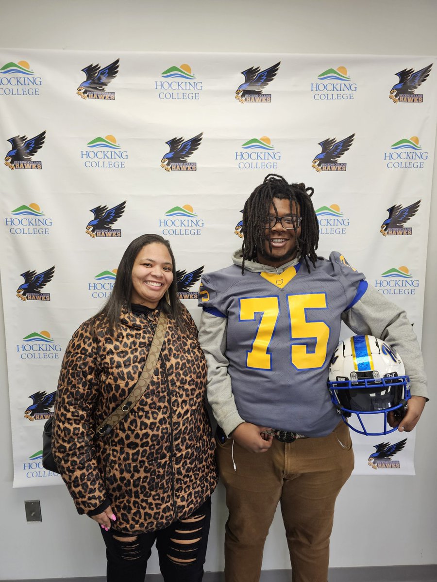 ZavMckinney75's tweet photo. Had a great visit today at Hocking College today, a big thank you to @CoachCMoore3 @HockingCollege https://t.co/bBaiBnTGpL