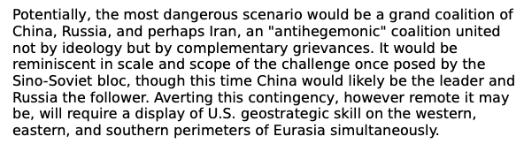 lilyslynch's tweet image. Zbigniew Brzezinski in 1997