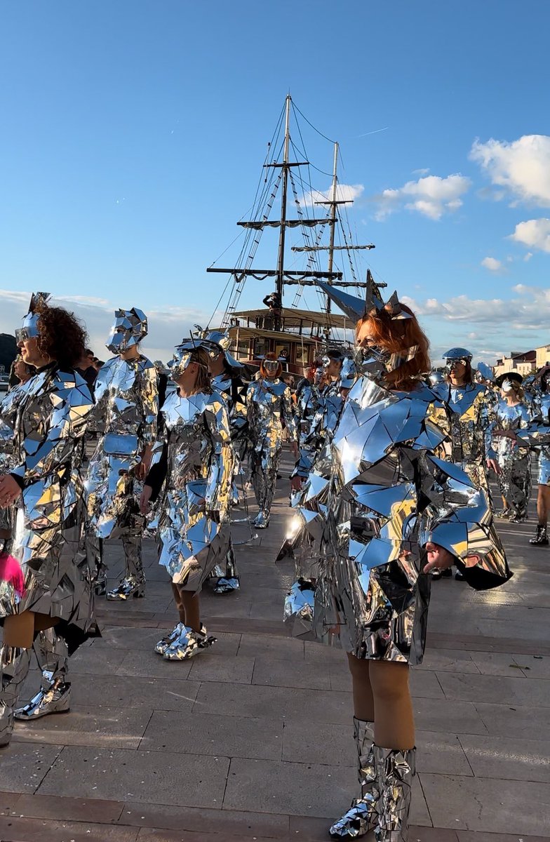 Lošinj carnival parade 🎭🪩 #golosinj #losinjmoments