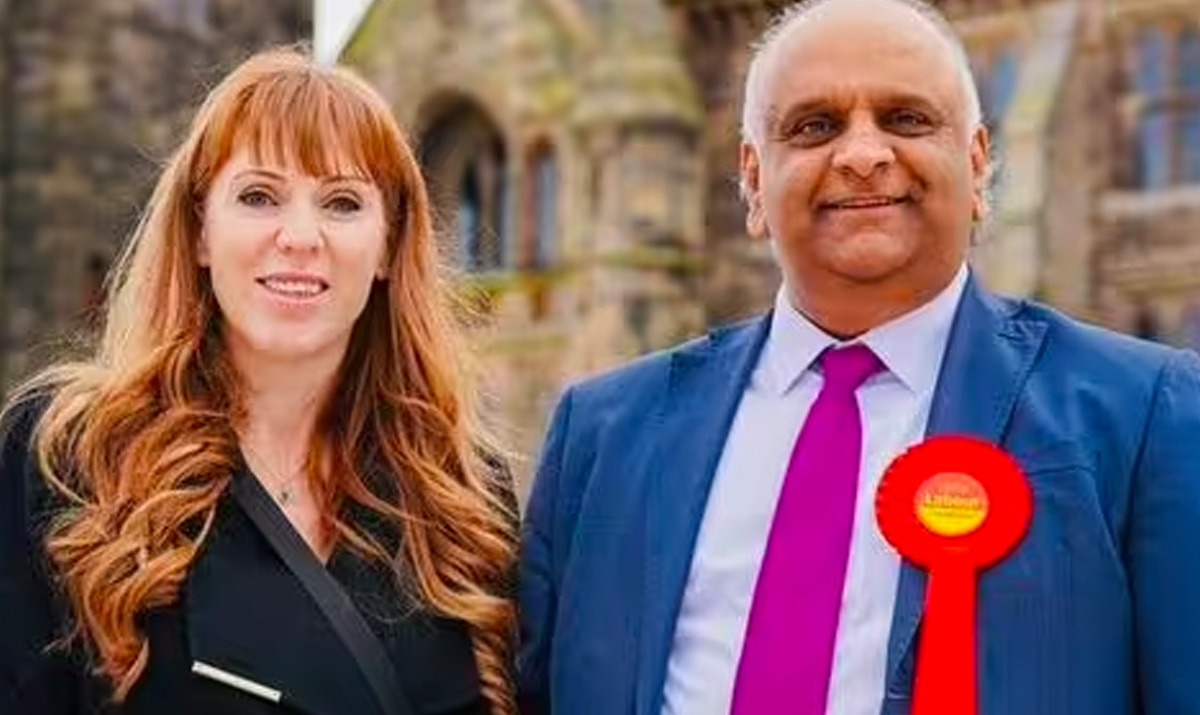 Angela Rayner, Deputy Leader of the Labour Party, heard Azhar Ali make his antisemitic rant about the 7th October massacre.
She said nothing.
Antisemitism is still rife in #NeverLabour
How can Starmer wriggle out of this one?