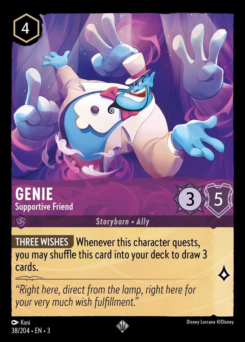 New #Lorcana cards!! *With a clean version of Perdita* Courtesy of: https://t.co/HzAPcv3dlL New #Lorcana cards!! *With a clean version of Perdita* Courtesy of: https://t.co/HzAPcv3dlL