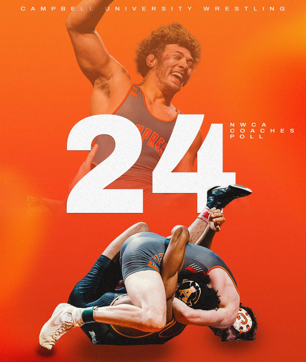 GoCamelsWrestle's tweet photo. Your Fighting Camels come in ranked in the TOP 25! 📈

Full rankings: https://t.co/1ogggAqvm3 https://t.co/ylGdW0gkgm