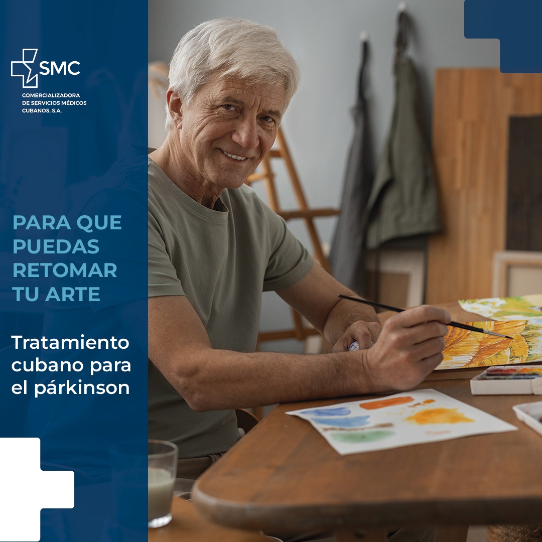 SMC_SaludCuba's tweet photo. ¡Descubre el innovador tratamiento para el  #párkinson en Cuba! 🇨🇺💪 Mejora tu calidad de vida con esta opción revolucionaria. https://t.co/53mHrhk8vJ

 #Cuba #TratamientoInnovador 🧠 https://t.co/jEzO8SlPMo