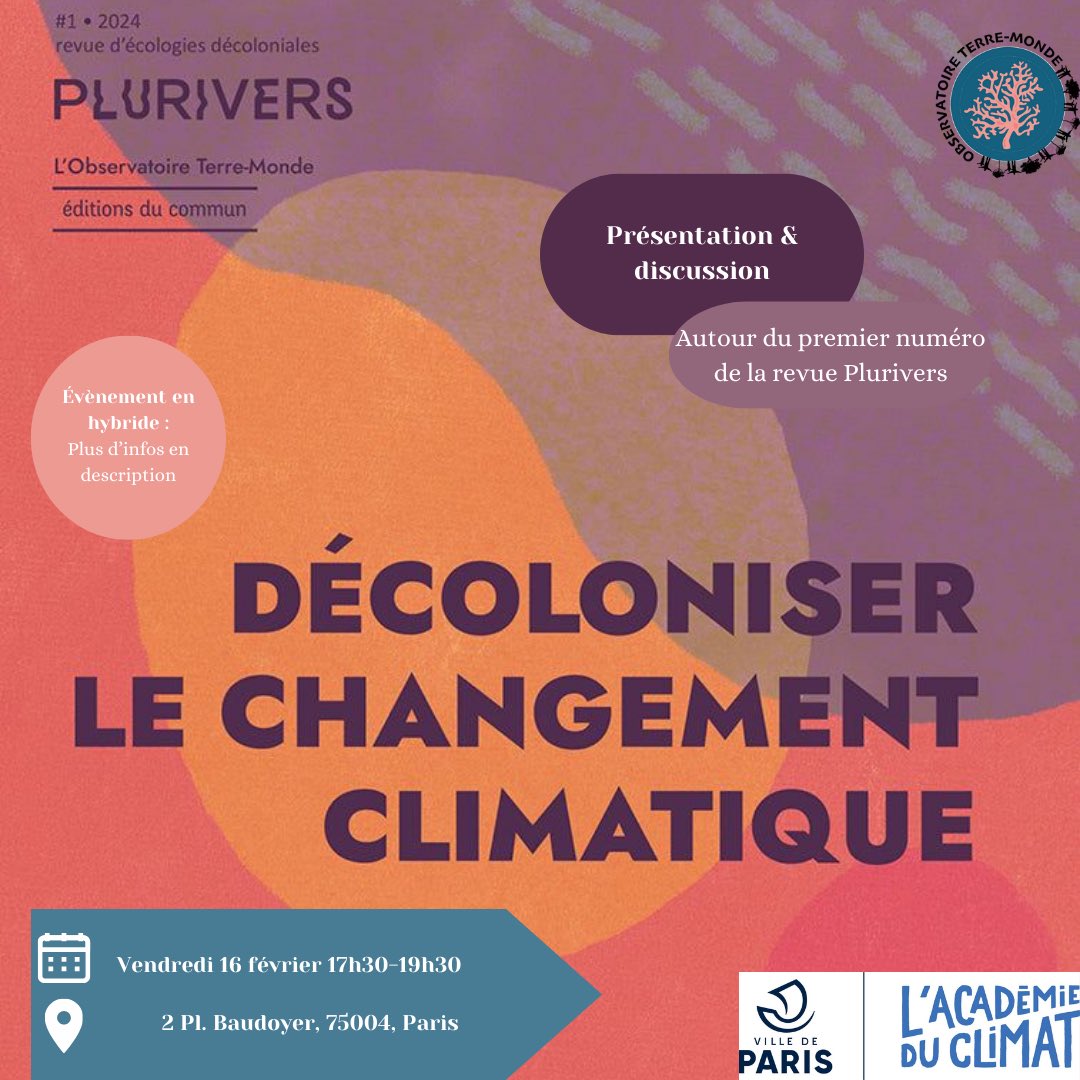 Observatoire Terre-Monde tweet media
