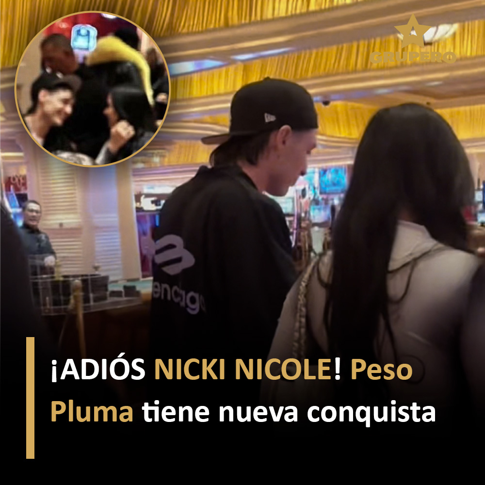 ¡INFIDELIDAD! Captan a Peso Pluma con nueva conquista 😱👇 youtu.be/6Bsf8rjj9_8