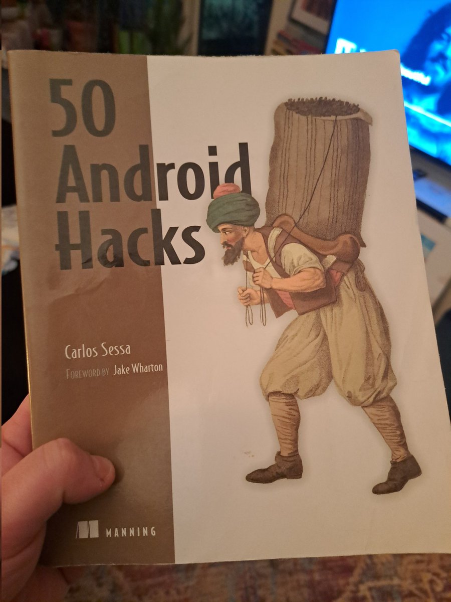 After all these years the content of this book is mostly irrelevant, yet the cover... is timeless. 🤭