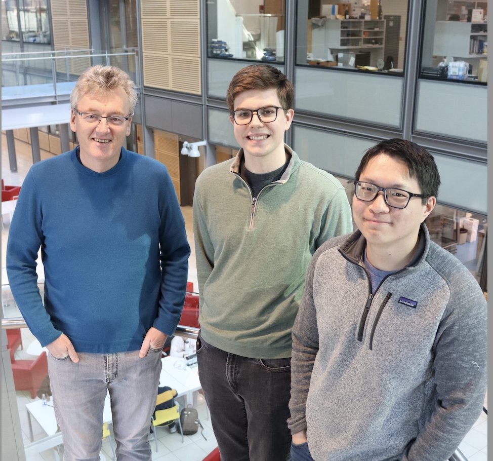 Congratulations to the @MacMillan_Lab on their paper out today in @Nature: “Alkene dialkylation by triple radical sorting.” Well done Johnny, Will, and Dave! Story here: bit.ly/49vA4n6