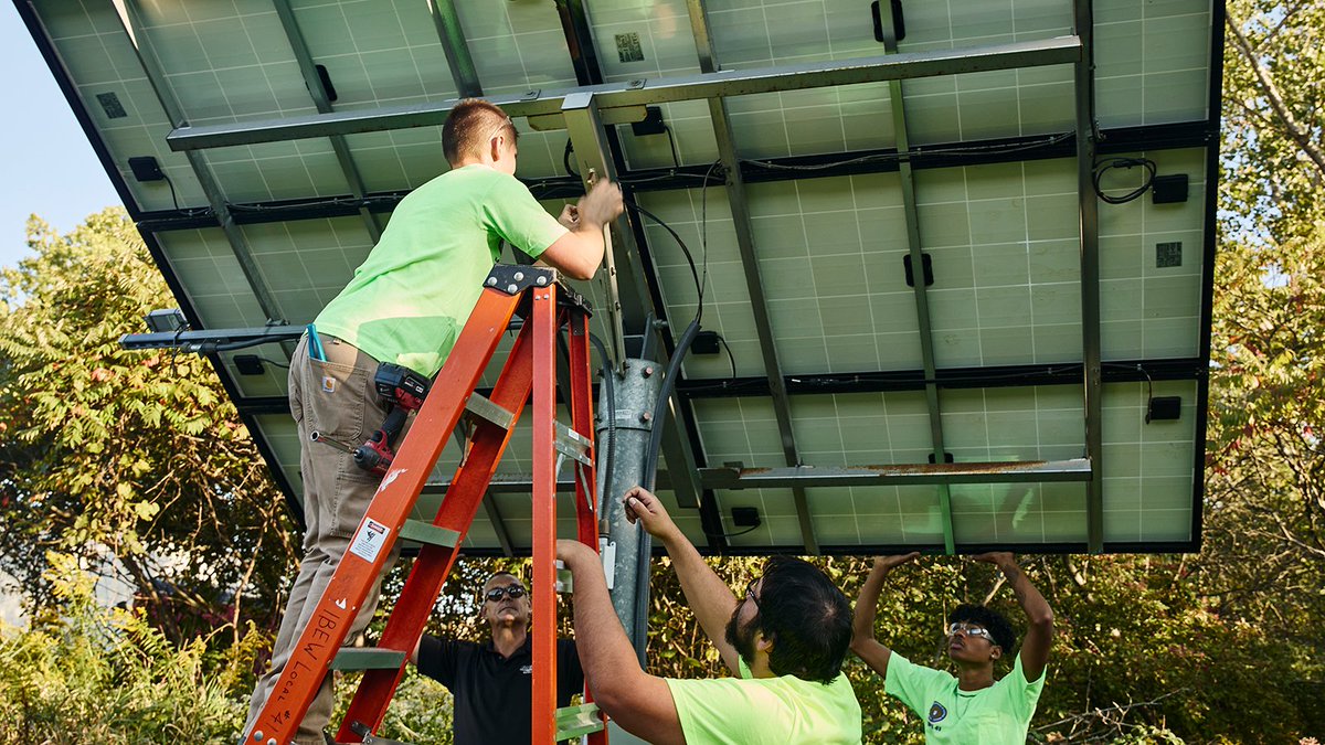 The <a href="/IBEWLocal41/">IBEW Local 41</a> consistently updates its curriculum to keep its workforce prepared for the region’s growing investment in sustainable energy technologies. “It’s important for us to supply a qualified and trained workforce that is up to date,” says Training Director Matt Hilmy.