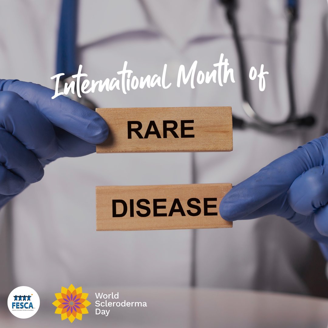 Fscleroderma's tweet image. 🌞To kick off #RareDiseaseMonth, here are some facts about #scleroderma:
1️⃣ It affects a small number of people
2️⃣ Patients experience different symptoms
3️⃣ The causes are diverse
Let's raise awareness and help patients find the light to bloom!
