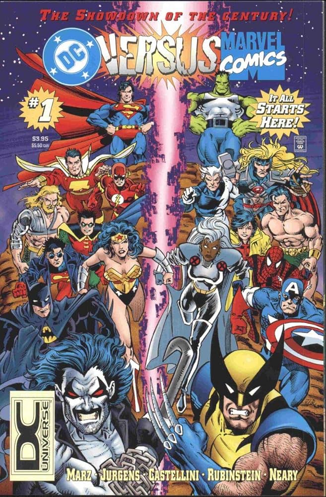 Authority/WildcatsVS.Amalgam Heroes - Battles - Comic Vine