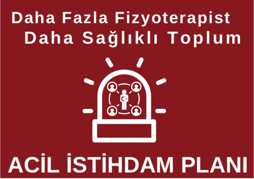 Fizyoterapist istihdamında yapılan yanlışlardan vazgeçilip,
"doğru işgücü planlaması, mezun-çalışan-atama" dengesinin sağlanması toplum için de bir ihtiyaçtır.

#fizyoterapistlerburada