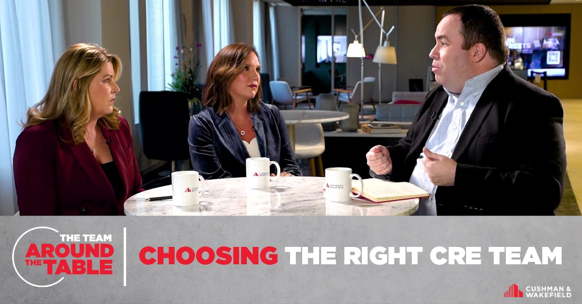 🎙️ What does excellence look like in the relationship between corporate occupiers and their real estate outsourcing providers? Watch Now >> cushwk.co/4bDeYoQ #teamaroundthetable