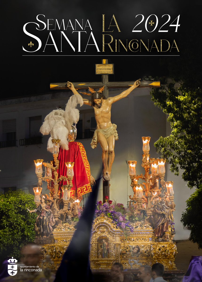 Hdad_Perdon's tweet photo. 📣 El Santísimo Cristo del Perdón protagoniza el cartel de la Semana Santa de la Rinconada 2024.

La fotografía 📸, obra de @DanielPastorLo, muestra el paso de nuestro amantísimo titular en la noche del Viernes Santo.

¡Enhorabuena, @LaRinconada_Web! https://t.co/ZJfA8Z7RQs