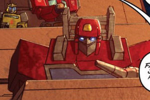 The 'G1' version of Rescue Bots Heatwave seen in the Angry Birds Transformers comic. (2014)