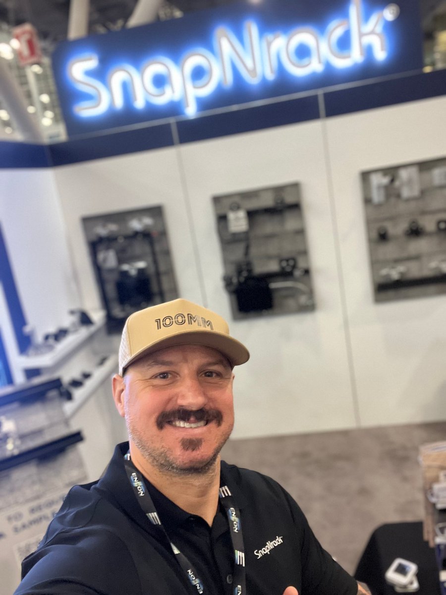 SnapNrack's tweet photo. Day 1 of @REPlusEvents Northeast in Boston! #SnapNrack is excited & ready in Booth # 513. Our new AchorFoot & DeckAnchor is on display so stop by to demo the roof attachment on an interactive display. Plus the full portfolio of products. #REPlusNE #theRealSolarOG https://t.co/76UBrRMRMP