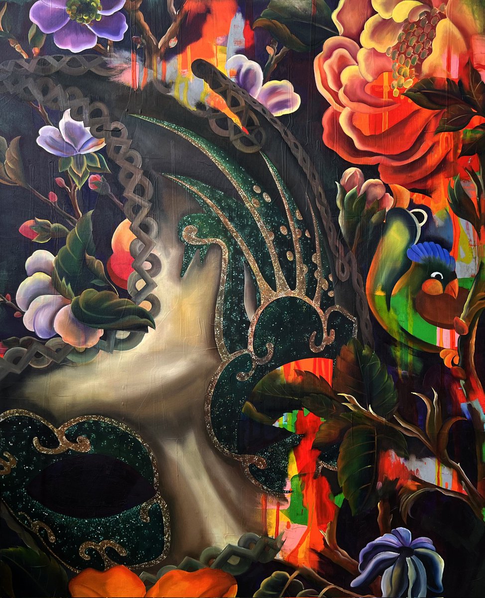 A Dream Night⭐️

Sometimes we just need a beautiful dream!
(physical painting,oil color on canvas)

1/1
0.05 ETH

Link 🔴 foundation.app/@PegahLari/poe…

#PegahLari #foundation #NFTCommmunity