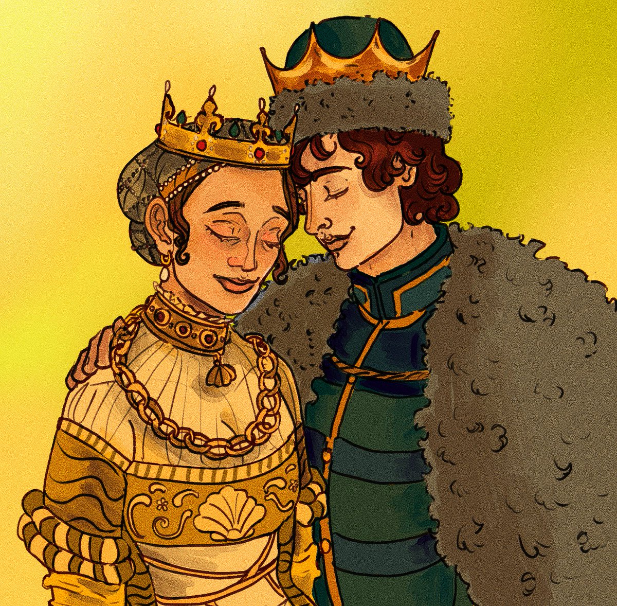 Chiarart13's tweet image. Robb and Jayne for ASOIAF #sixships challenge commissionated from
@Dreamfyre03
#robbstark #robertstark #jaynewesterling #robbxjayne #housestark #sketch #ASOIAF #fanart #SixFanarts