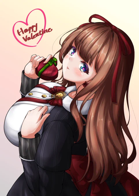 Happy Valentine Day #ちぇり絵 