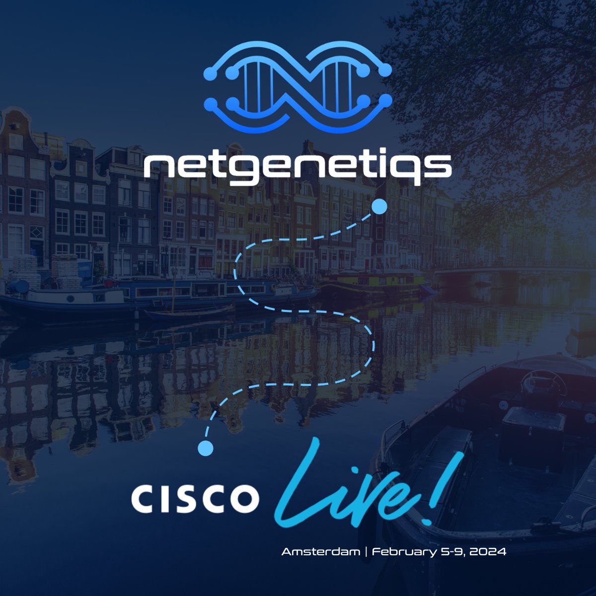 We had a blast last week at <a href="/CiscoLiveEMEA/">Cisco Live EMEA</a>!
Can't wait to visit #Amsterdam again next year 🧬
#CiscoLiveEMEA