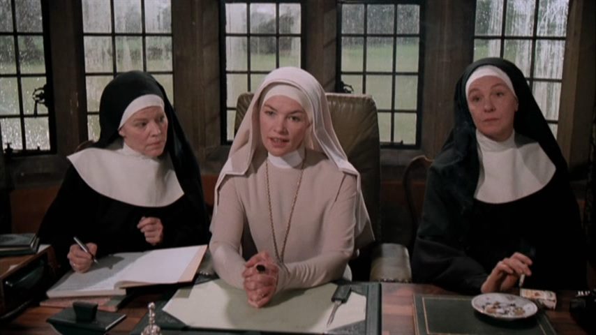 70sFilm's tweet photo. NASTY HABITS (1977) This satirical gem delivers a hilarious take on nuns and their not-so-holy antics with a stellar cast and sharp humor. #GlendaJackson #SandyDennis #AnneMeara #AnneJackson #GeraldinePage https://t.co/T8rWVGzVkb