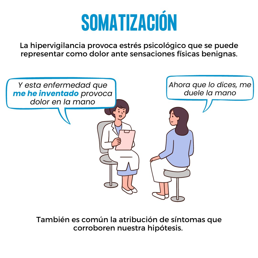 premiumhs_'s tweet photo. ¿Conoces la hipervigilancia? La búsqueda constante de síntomas que corroboren nuestra hipótesis provoca, paradójicamente, síntomas.
#confiaentucuerpo #trustyourbody https://t.co/ZVhTCNPwjH