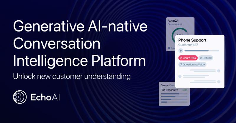 Announcing our new name - Echo AI (ex-Pathlight) and our latest #ConversationActions feature to support  #ConversationIntelligence across all departments. 

Elevate your team's insights today. 

Learn more: echoai.com/blog/introduci…