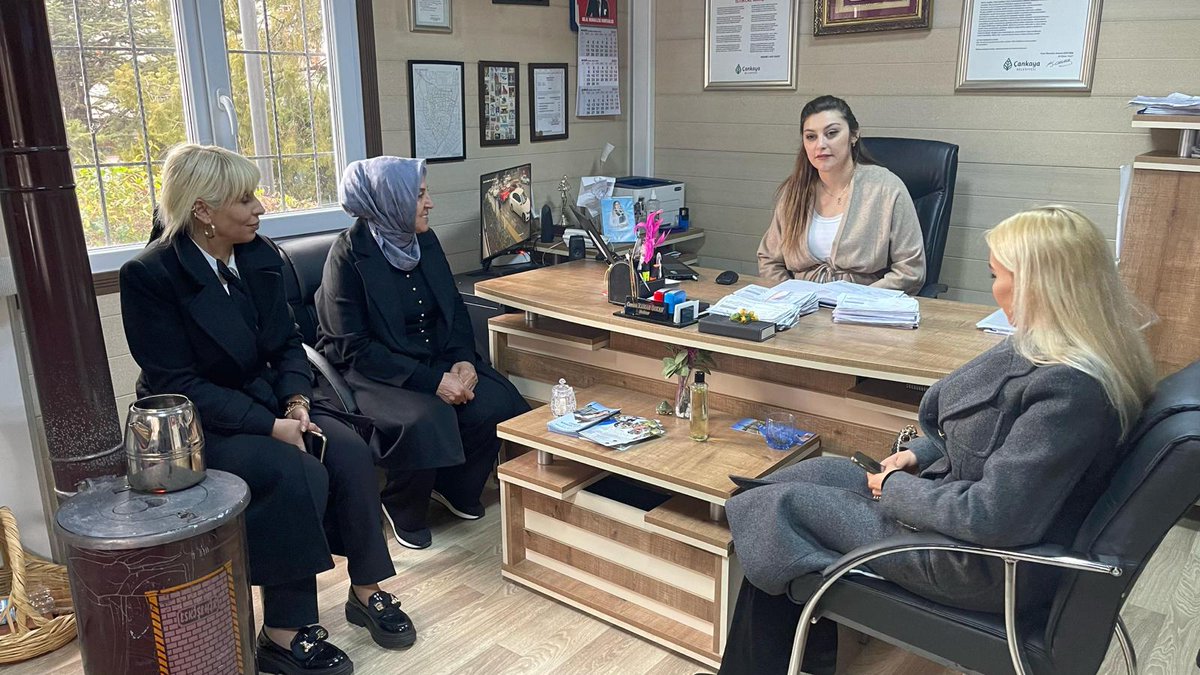 AK Kadın Çankaya tweet media