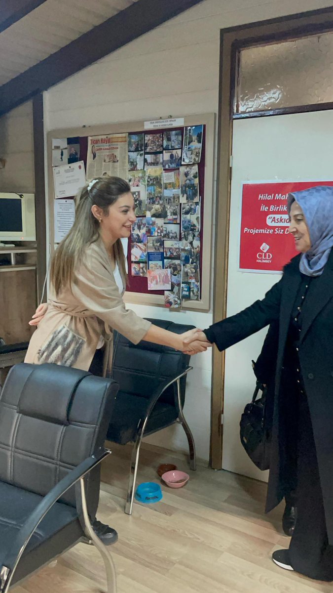 AK Kadın Çankaya tweet media