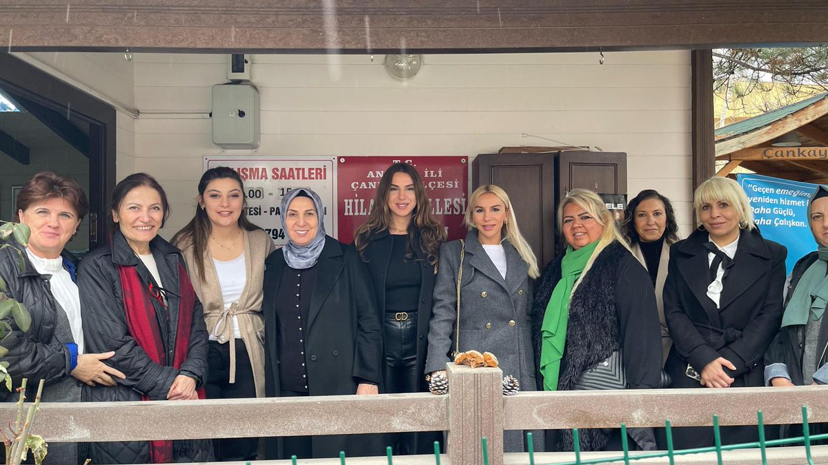 AK Kadın Çankaya tweet media