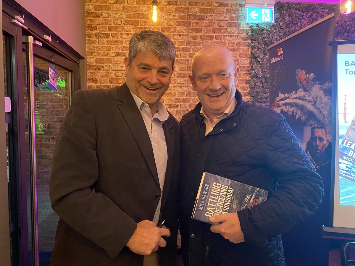 william downing (@williamdowning1) on Twitter photo Great night at the skegness RNLI charity event the other evening with the brilliant <a href="/MickDawson189/">Mick Dawson</a> hearing about his amazing adventure rowing across the North Pacific 7000 miles with his friend. Unbelievable heroism 🇬🇧🇬🇧🇬🇧👍👍 buy his book. Brilliant 👍👍👍👍 Great night at the skegness RNLI charity event the other evening with the brilliant <a href="/MickDawson189/">Mick Dawson</a> hearing about his amazing adventure rowing across the North Pacific 7000 miles with his friend. Unbelievable heroism 🇬🇧🇬🇧🇬🇧👍👍 buy his book. Brilliant 👍👍👍👍