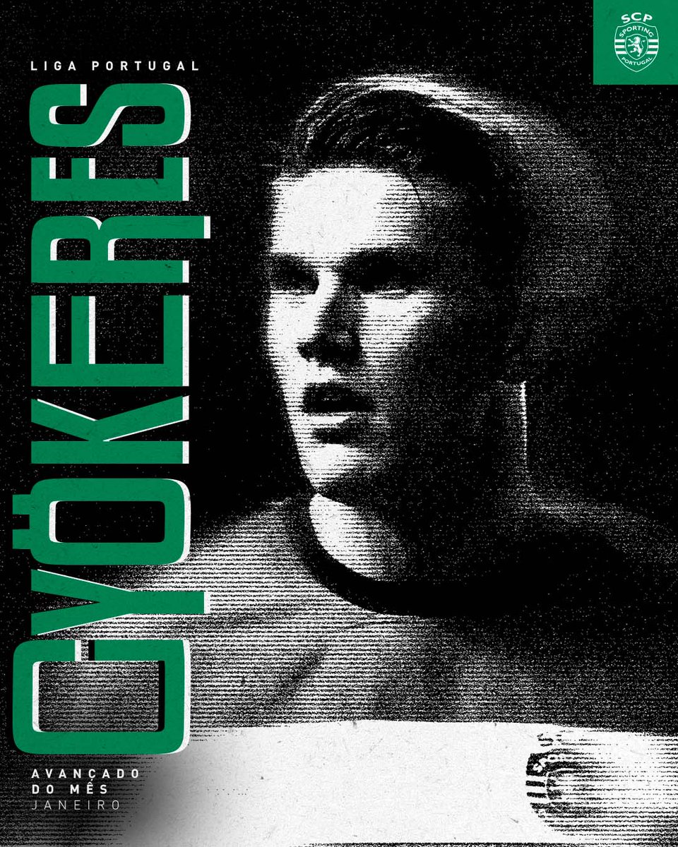 Man on a mission 🫱🫲

<a href="/viktor_gyokeres/">Viktor Gyökeres</a> foi eleito o Avançado do mês de Janeiro da #LigaPortugal 🏆