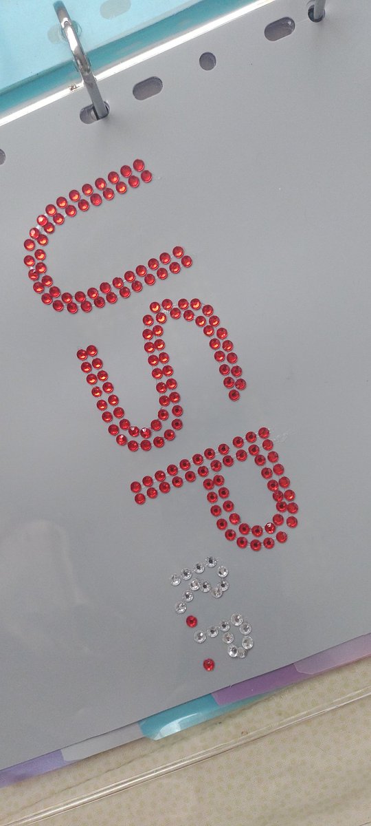 barbftmendes's tweet image. resultado de um carnaval sem fazer nada é organizar cada coisinha pras minhas aulas semana q vem
lhes apresento o meu fichário girlie pop aprovada em med