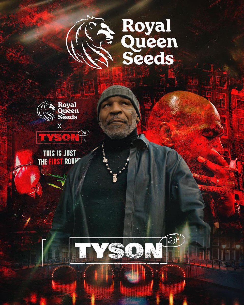 royalqueenseeds's tweet photo. The knockout seeds collection is now available! Ready to #GrowLikeMike? 🌱🥊 #RQSxTyson20 

https://t.co/dlnmJ8RNNS https://t.co/W6VpQC3fNo