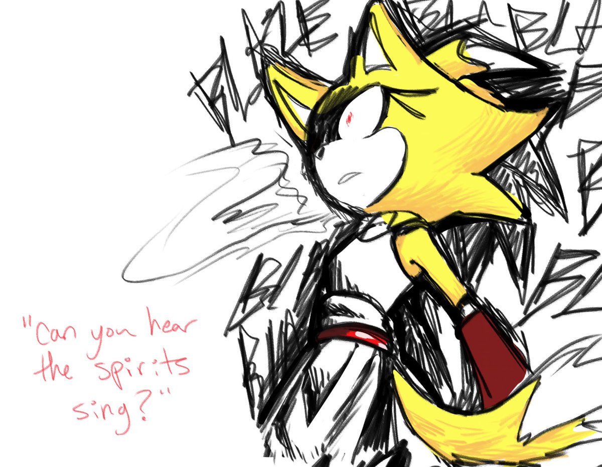 SoulRecoil's tweet photo. #blazethecat
imperfect super blaze 
slowly transitioning to using color for my posts https://t.co/KNcDC2FAea