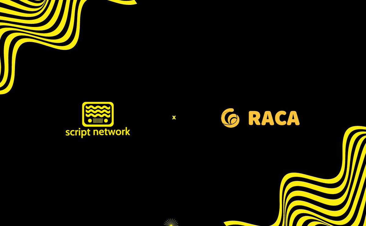 harborml's tweet photo. We’ve partnered with @raca_3, to bring entertaining experience to BNB family and to organize joint social media actions & collaborations ⚡️

#RACA, the @USMverse native token, serves as a Crypto ‘dApp Store�� of AI Apps and Games, initiated by the ‘Elon Musk’s Mother & Koda NFT’ community.

To celebrate we are giving away $100 USDT to a lucky user who has done the following:
1️⃣ follows both @raca_3 + @script_network 
2️⃣ RT this post
3⃣ comment bellow this post

Deadline is February 18th. The winner will be checked and verified to ensure they’ve carried out the above steps