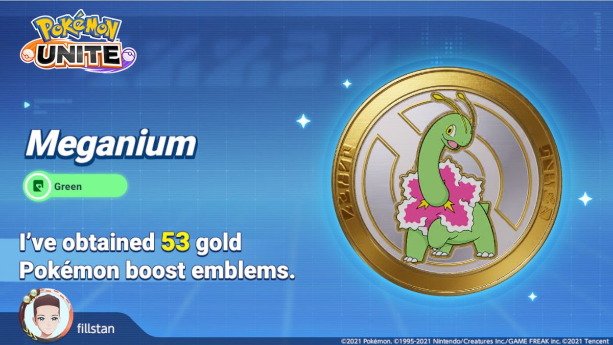 fillstan's tweet image. #PokemonUNITE #NintendoSwitch