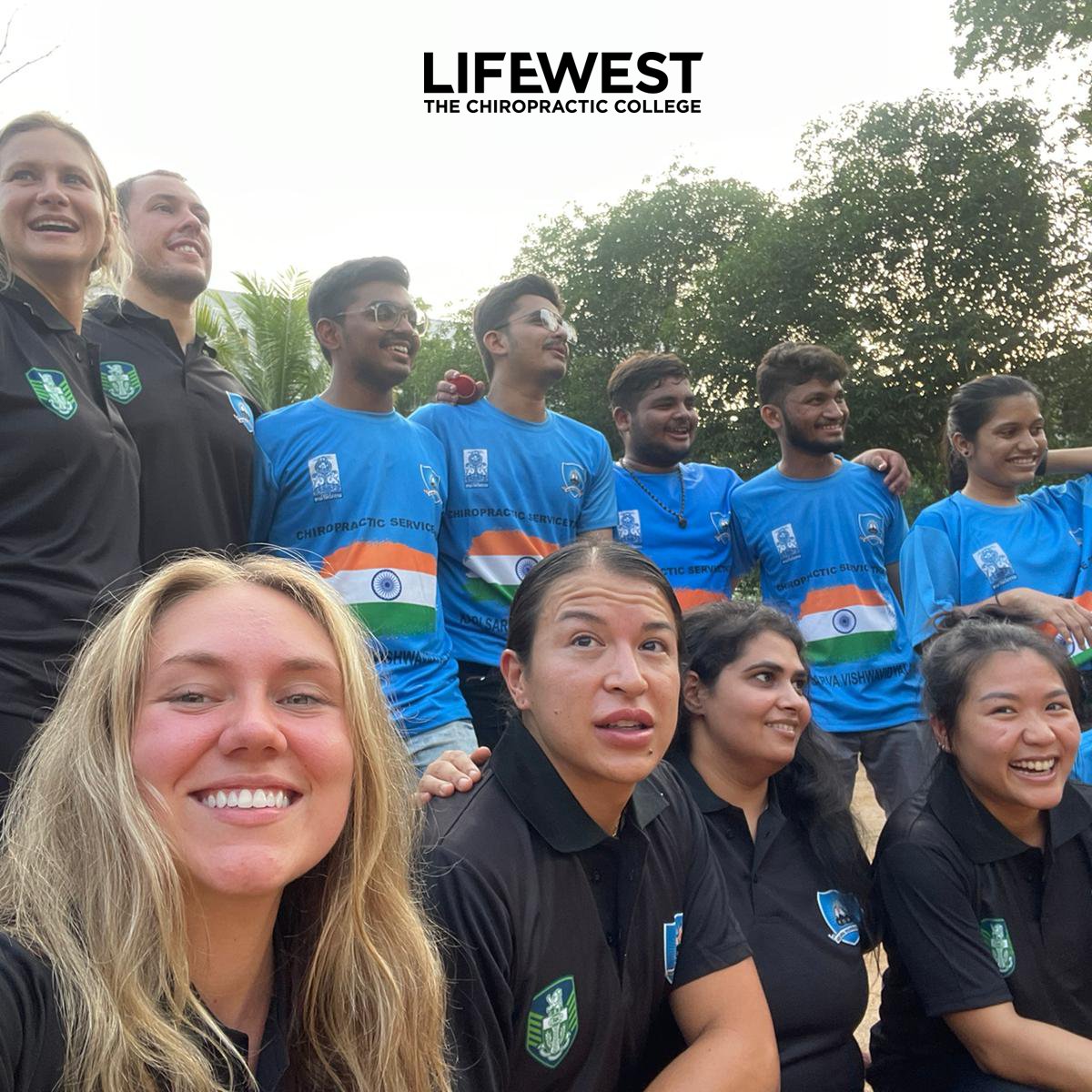 Life Chiropractic College West tweet media