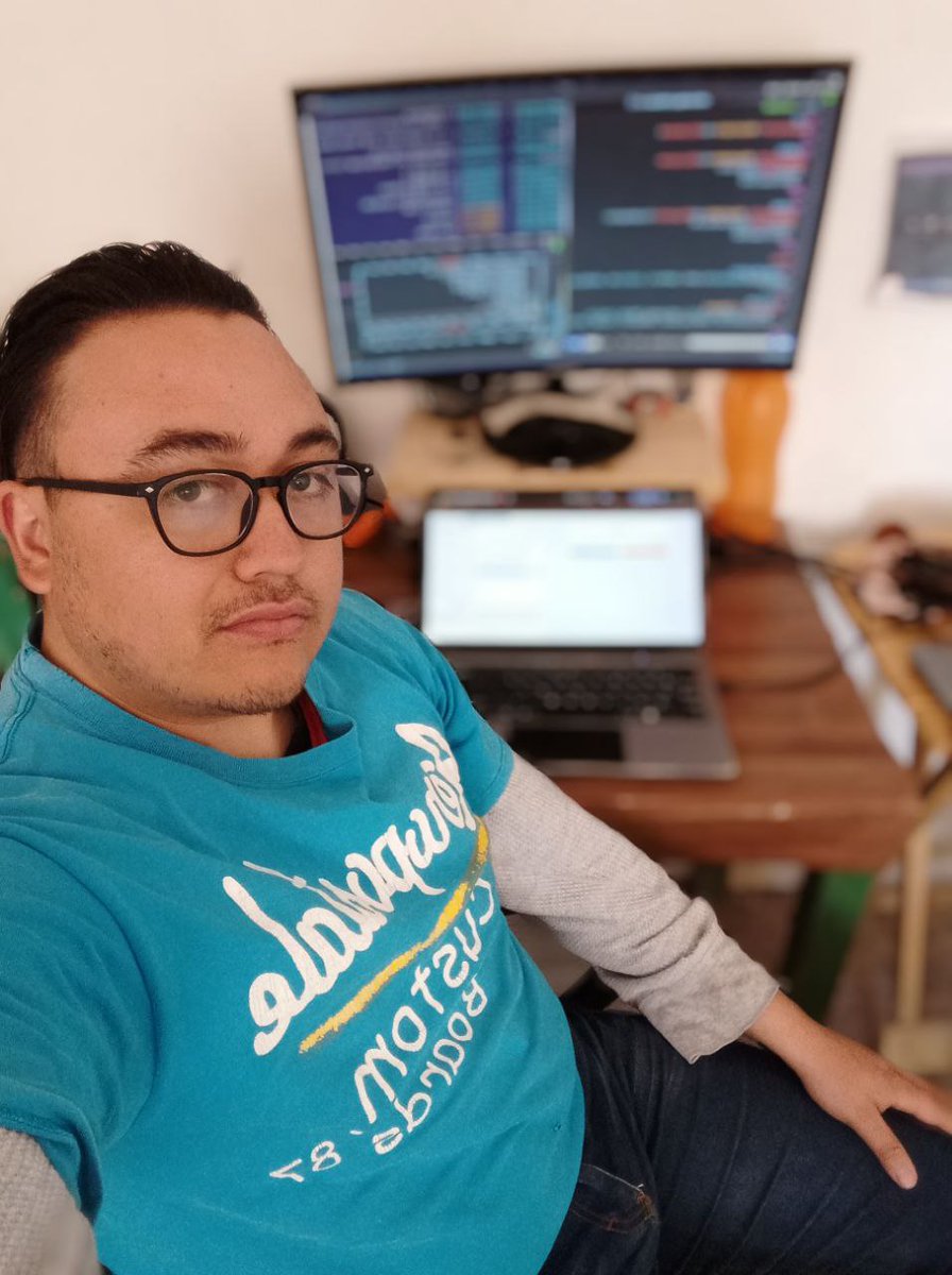 Trabajando duro, y durando en el trabajo 👨‍💻🤪⚡️ #Ruby #RubyOnRails