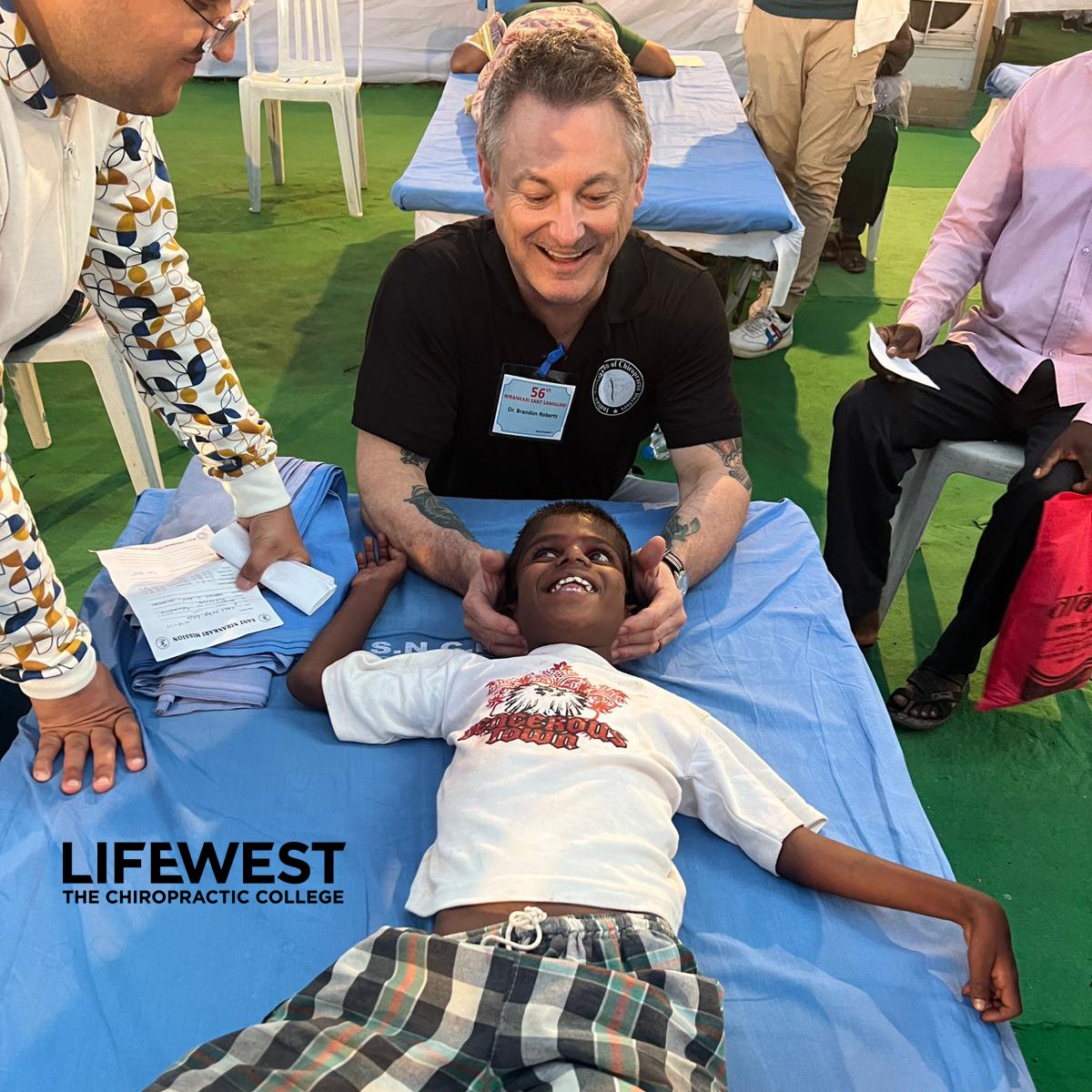 Life Chiropractic College West tweet media