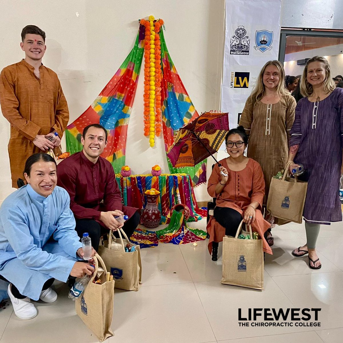 Life Chiropractic College West tweet media