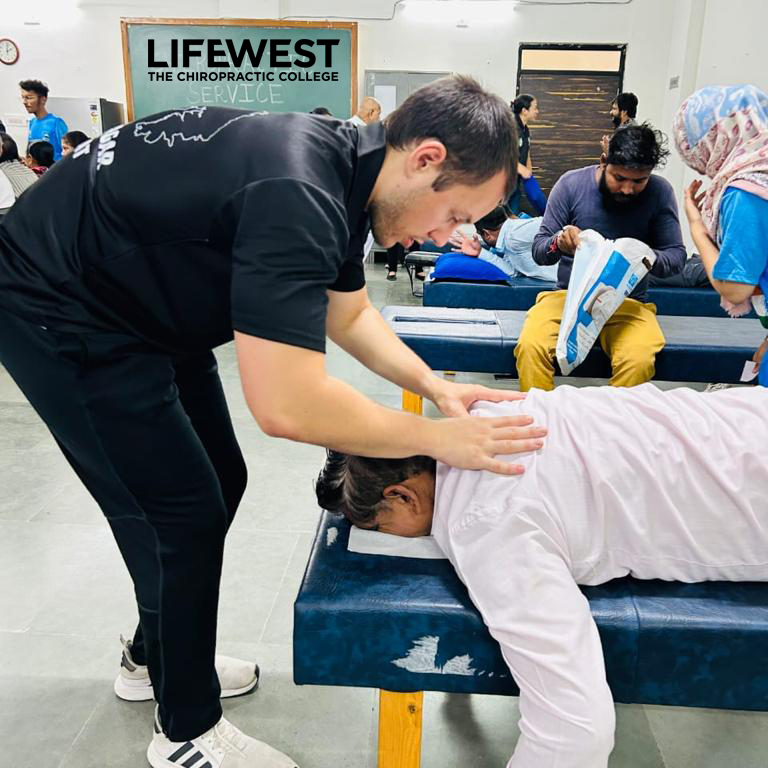 Life Chiropractic College West tweet media