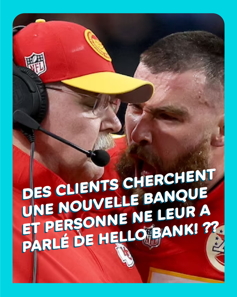 Hello bank! France tweet media