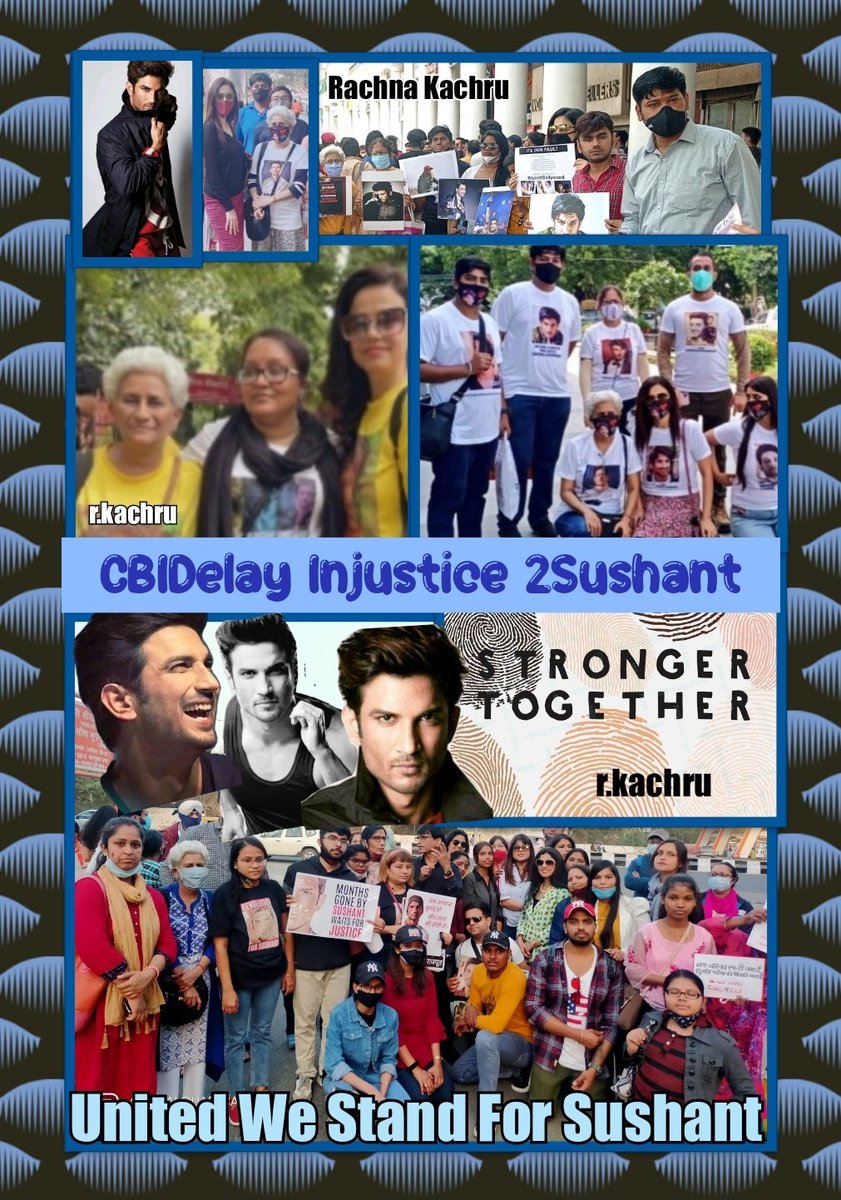 #JusticeForSushantSinghRajput A Massive Global Wave 4Justice for Real Change. World Stand Together to Bring Justice to #SushantSinghRajput~A Powerful Soul who has Triggered a Revolution For Truth All Alone @PMOIndia Campaign 4SSR Unstoppable @Copsview CBIDelay Injustice 2Sushant