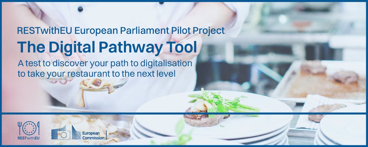 🍽️🇪🇺 Calling EU restaurants!

The Digital Pathway Tool will help you identify the current situation of your restaurant through a test, so get ready to take the necessary steps to adapt your restaurant to the era of digitalisation.

👉 restwitheu.edihnetwork.eu