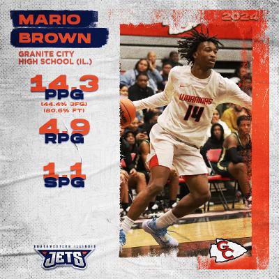 Coachmcmurray's tweet photo. 🚨Senior spotlight 🚨

🎯Granite City Duo

🚨@TrevonBond  ✅ High IQ ✅Quick ✅Winner✅Defender

🚨Mario Brown: ✅Scoring Wing✅Athletic ✅Defender 

🚨Coaches checkout Granite city🚨 https://t.co/MfafoOMUEV
