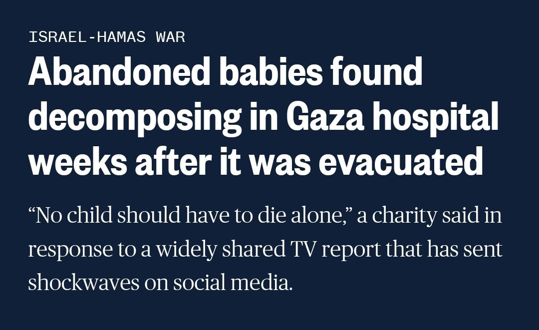 Hospitals are for what now?