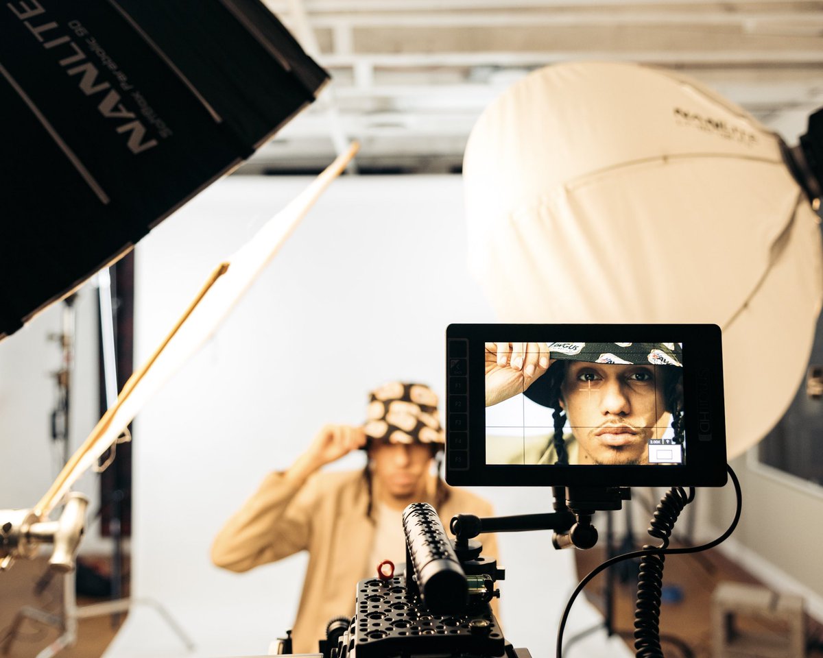 jerricktv's tweet photo. In my element 🎬 https://t.co/UmkeNZm1Jy