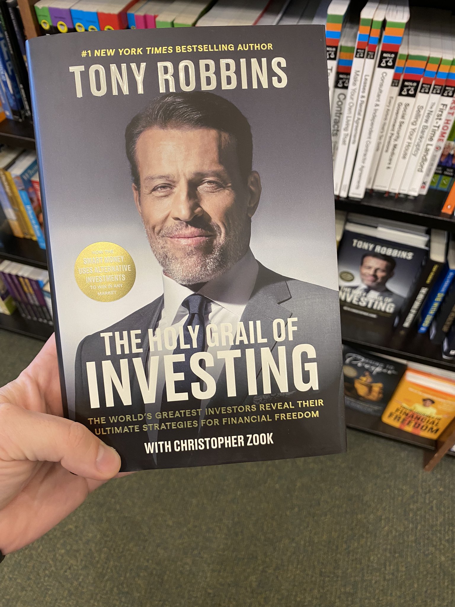 Tony Robbins: Surest Path to Financial Independence