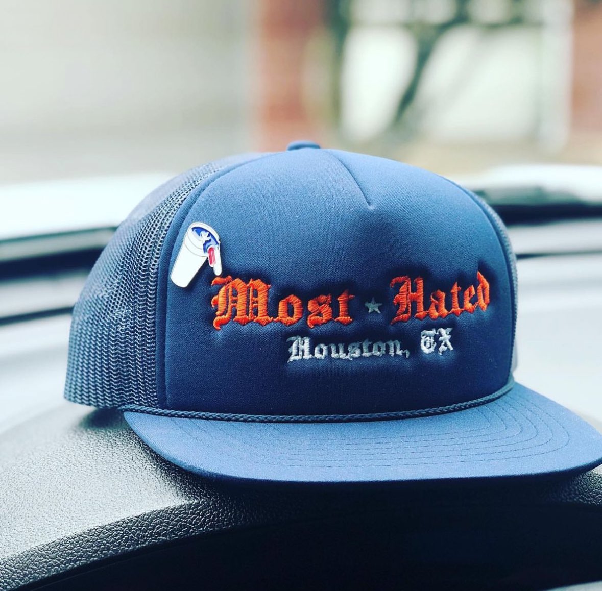 WeRunGame's tweet photo. The Most Hated team in the MLB is about to assemble in Palm Beach to start the 2024 season. 🤘🌴⚾️ Let us know - What are you most excited about for this season? Holler back and let us know📲 #MostHated #htownvseveryone🤘 #CrushCity #MLB #SpringTraining #WeRunGame https://t.co/mrERk1YFkb